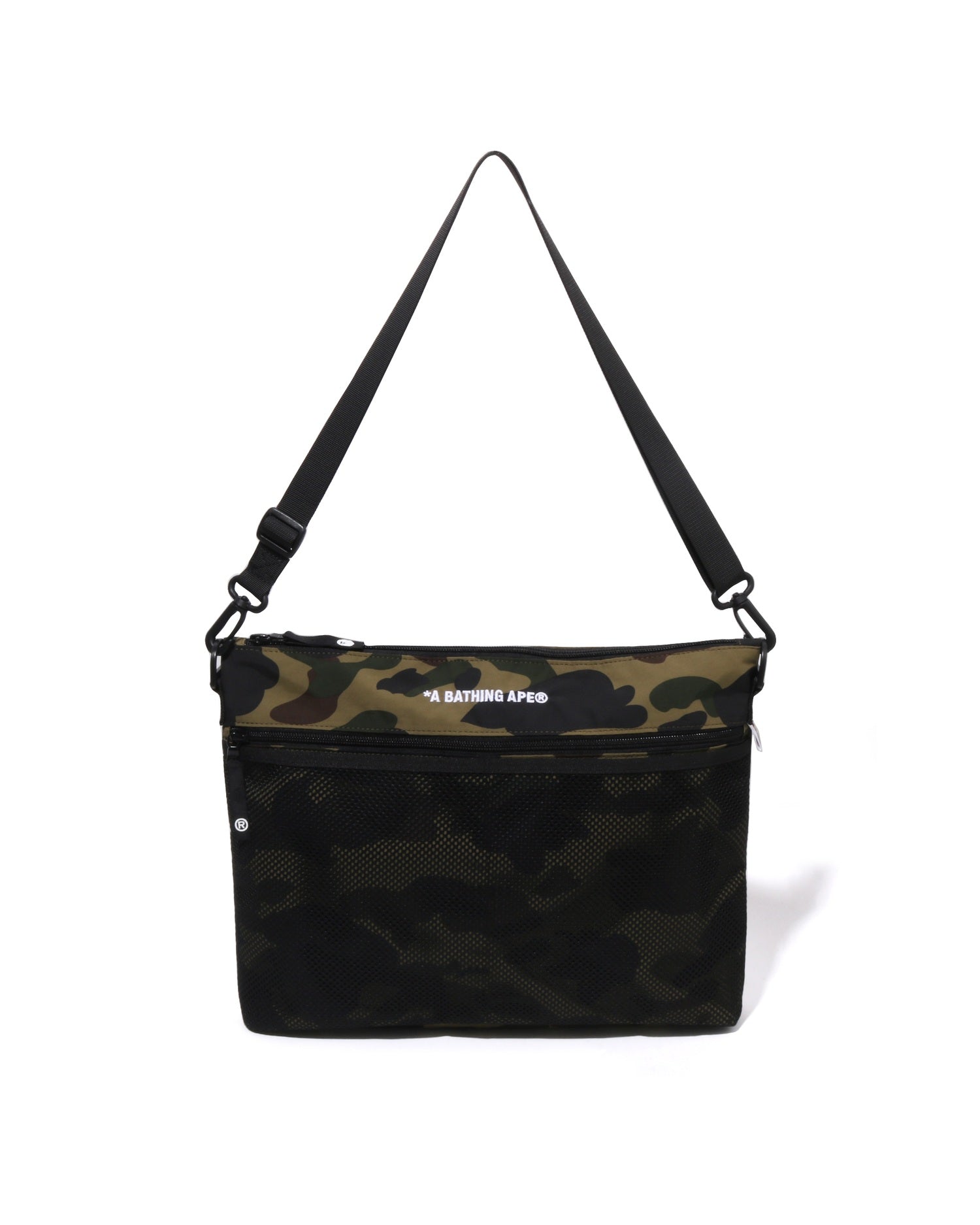 (W)ABC CAMO HAND BAG L A BATHING APE® PORTER & APE A Bathing Ape Duffle Bag Hand Bag Initial ABC