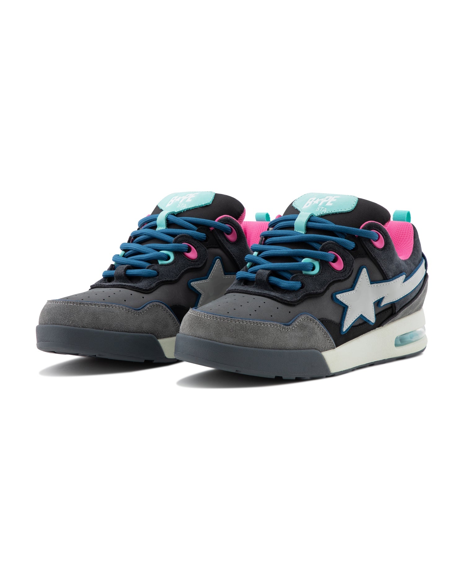 BAPE☆MAN A BATHING APE® BAPE Jewels Shark Full Zip Hoodie | Bape