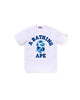 White (Blue)