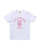 White (Pink)