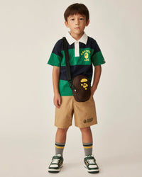 Kids Ape Head Rib Socks