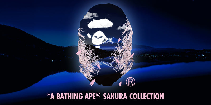 BAPE SAKURA COLLECTION