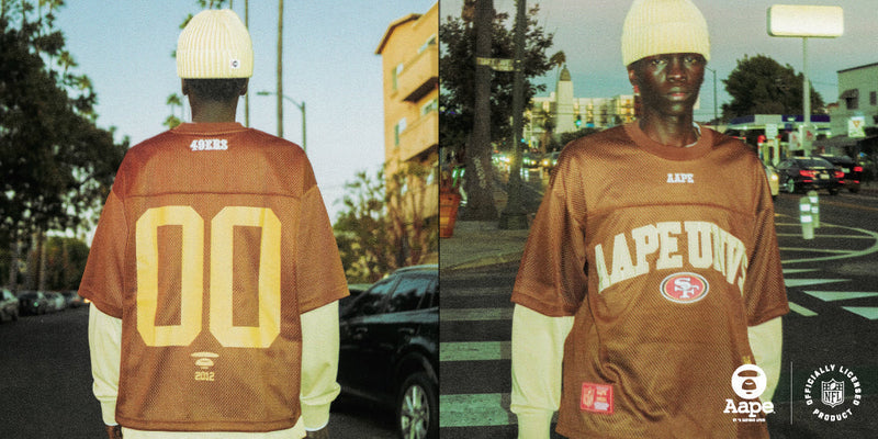 AAPE x NFL