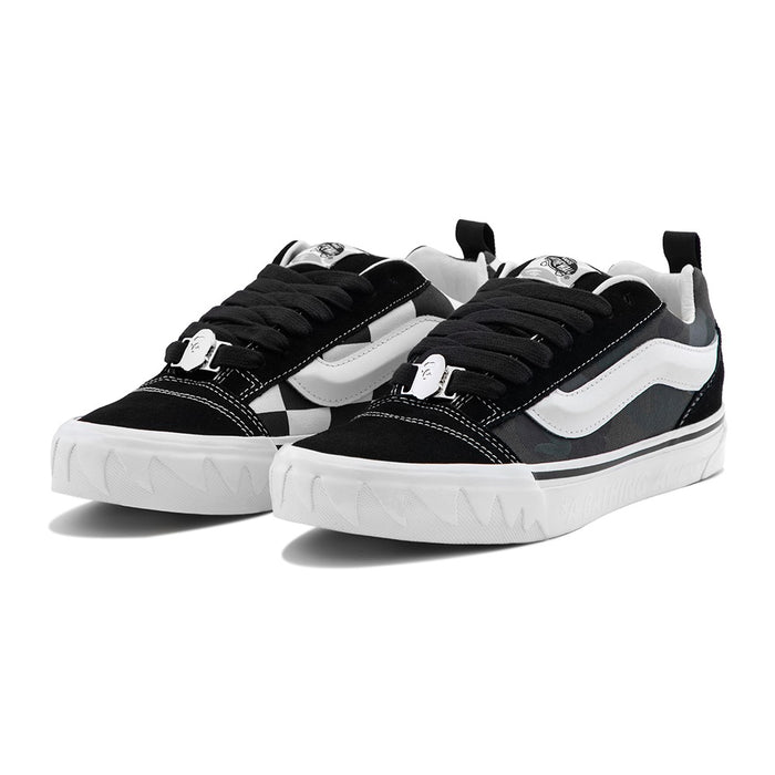 BAPE X VANS LX 뉴스쿨 TB 블랙 카모