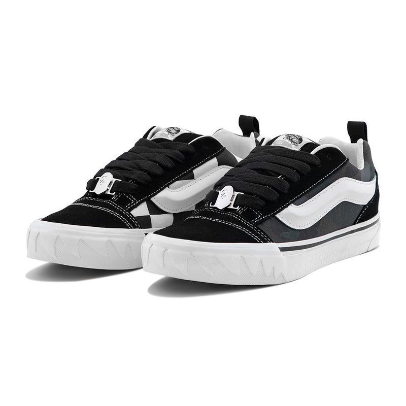 BAPE X VANS LX 뉴스쿨 TB 블랙 카모