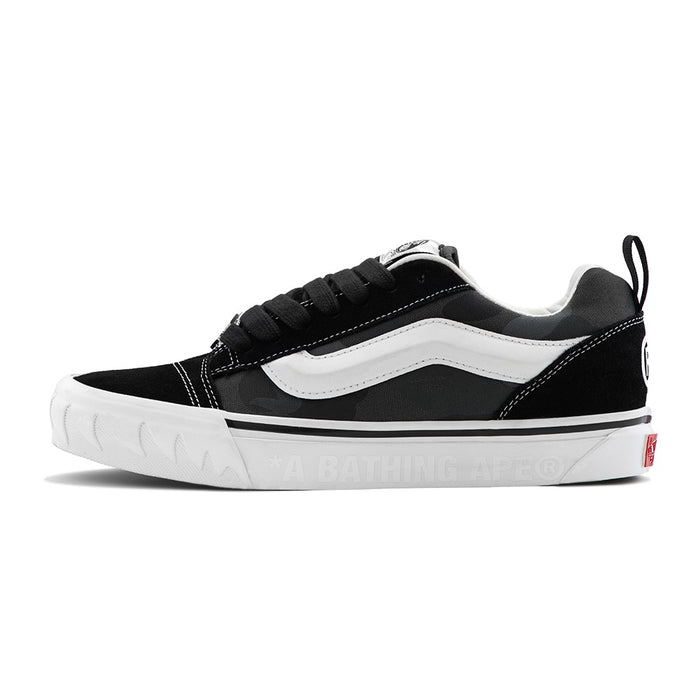 BAPE X VANS LX 뉴스쿨 TB 블랙 카모