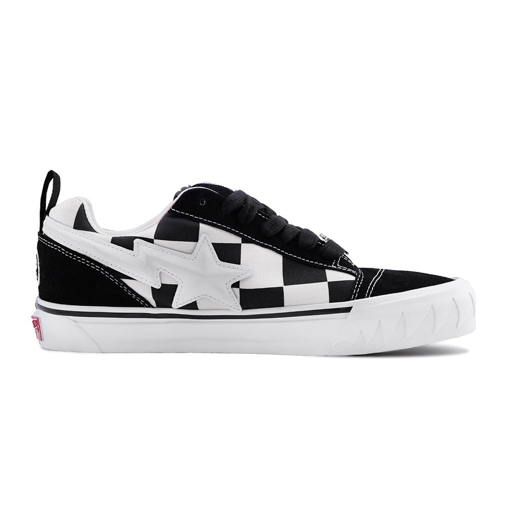 BAPE X VANS LX 뉴스쿨 TB 블랙 카모