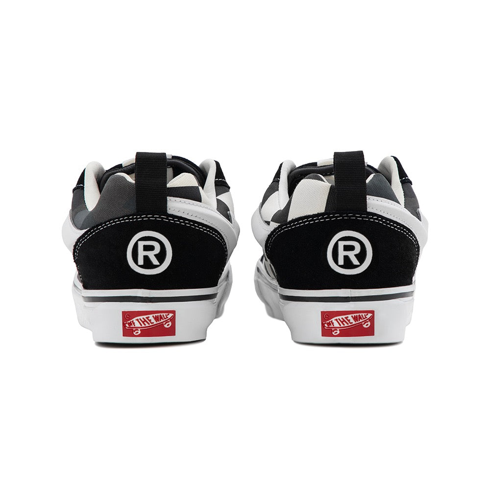 BAPE X VANS LX 뉴스쿨 TB 블랙 카모