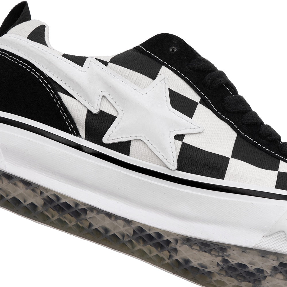 BAPE X VANS LX 뉴스쿨 TB 블랙 카모