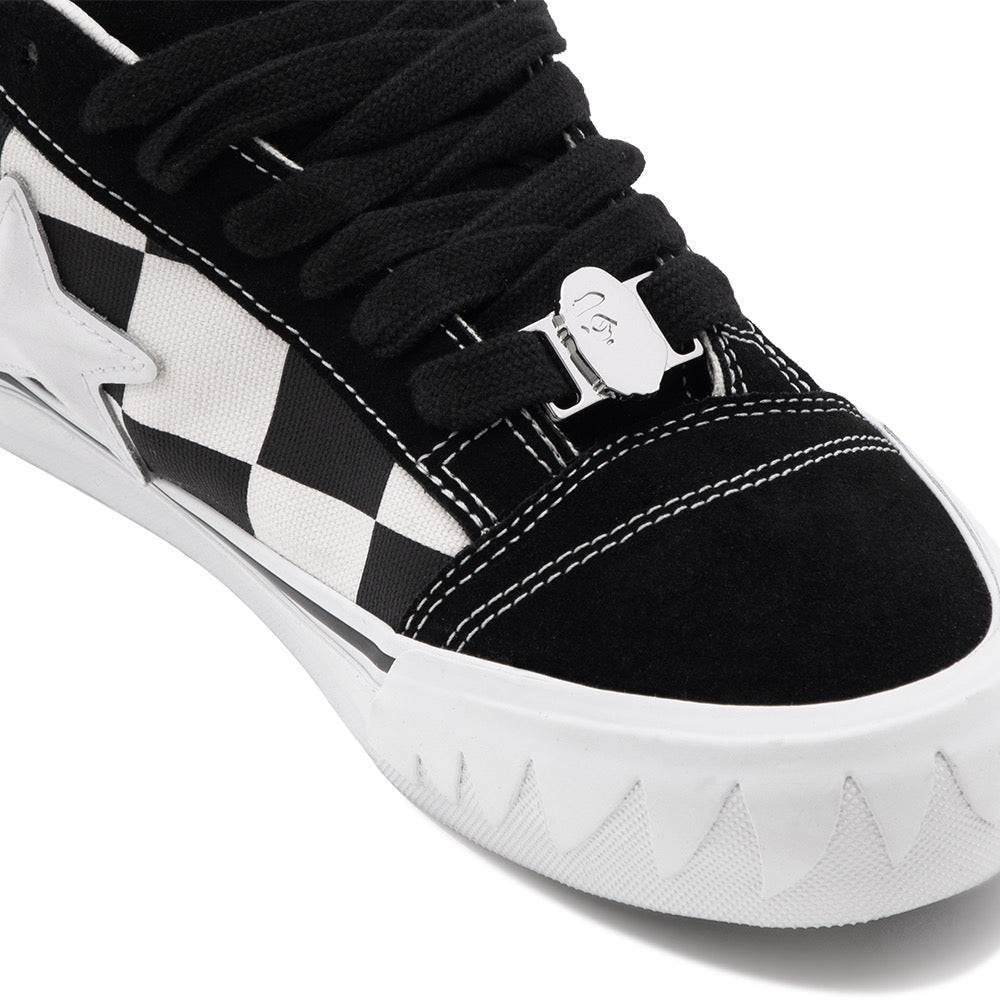 BAPE X VANS LX 뉴스쿨 TB 블랙 카모