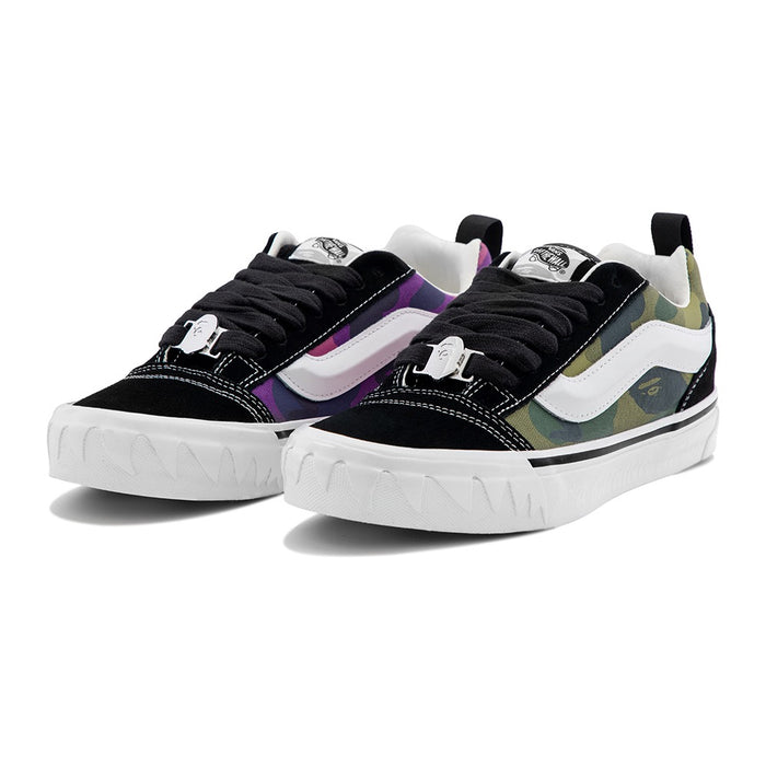 BAPE X VANS LX 뉴스쿨 TB 멀티 카모