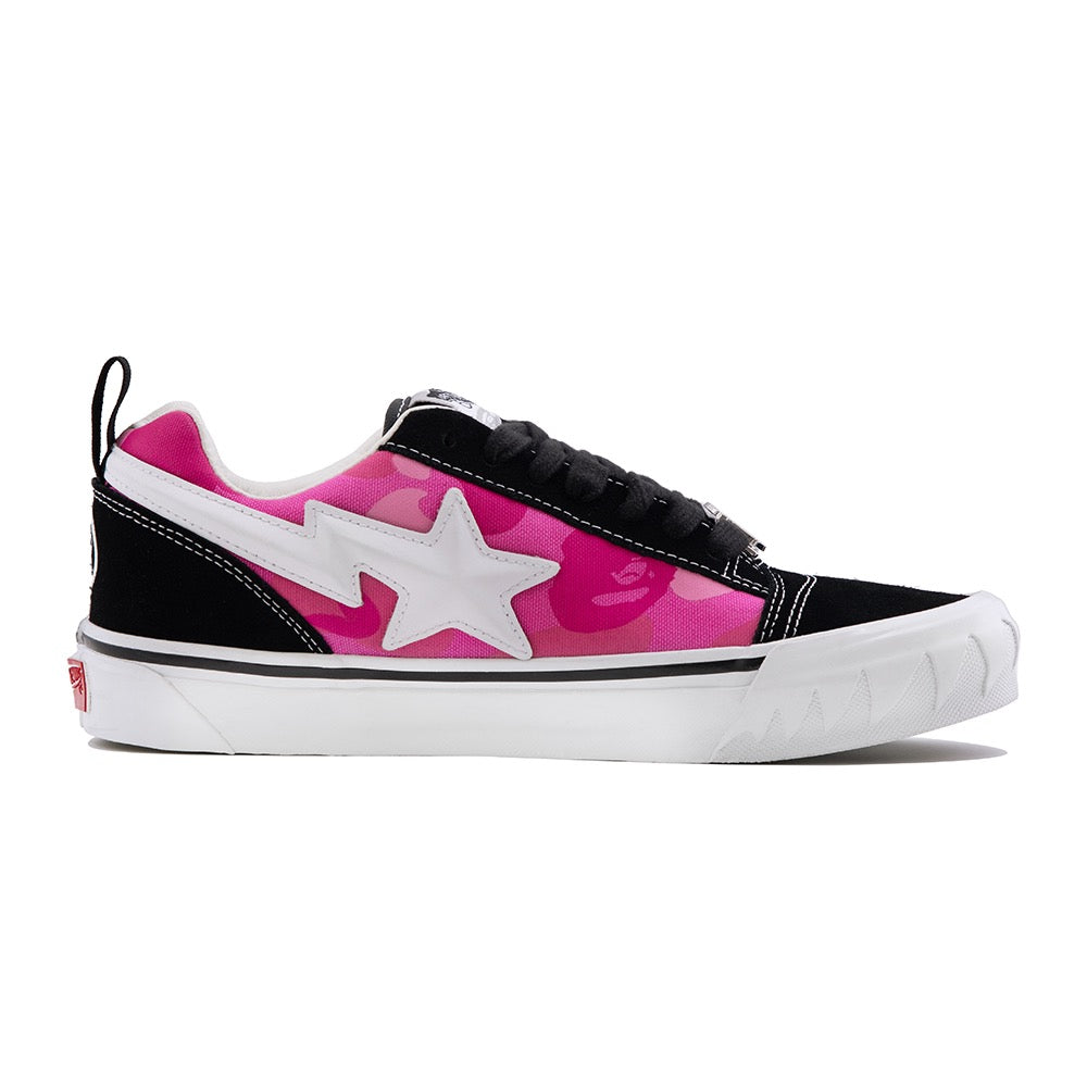 BAPE X VANS LX 뉴스쿨 TB 멀티 카모