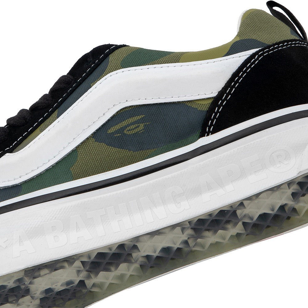 BAPE X VANS LX 뉴스쿨 TB 멀티 카모