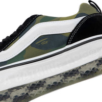 BAPE X VANS LX 뉴스쿨 TB 멀티 카모