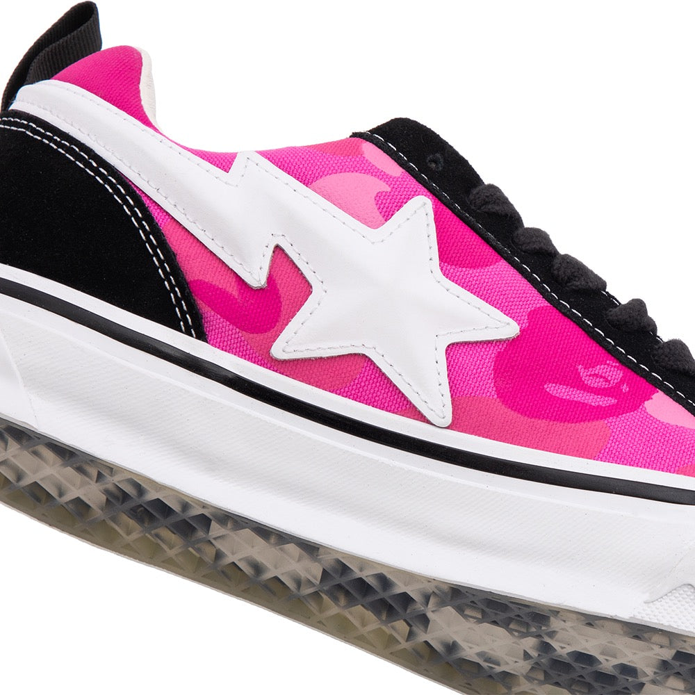 BAPE X VANS LX 뉴스쿨 TB 멀티 카모