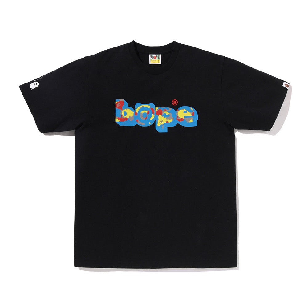BAPE X MEDICOM TOY 30TH ANNIV 베이프 티셔츠(M) BLACK