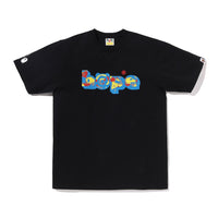 BAPE X MEDICOM TOY 30TH ANNIV 베이프 티셔츠(M) BLACK