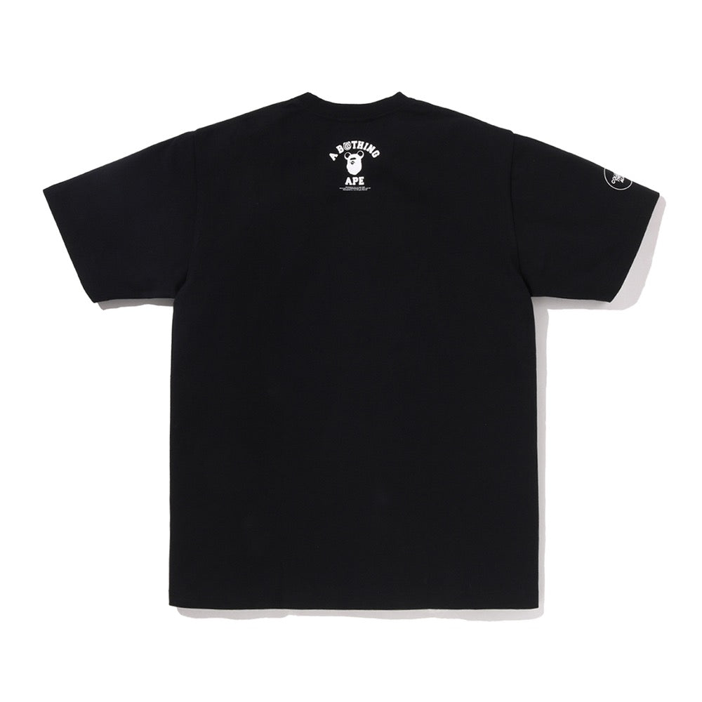 BAPE X MEDICOM TOY 30TH ANNIV 베이프 티셔츠(M) BLACK