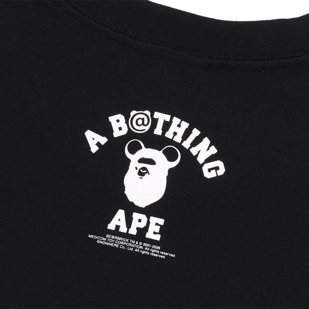 BAPE X MEDICOM TOY 30TH ANNIV 베이프 티셔츠(M) BLACK