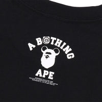 BAPE X MEDICOM TOY 30TH ANNIV 베이프 티셔츠(M) BLACK