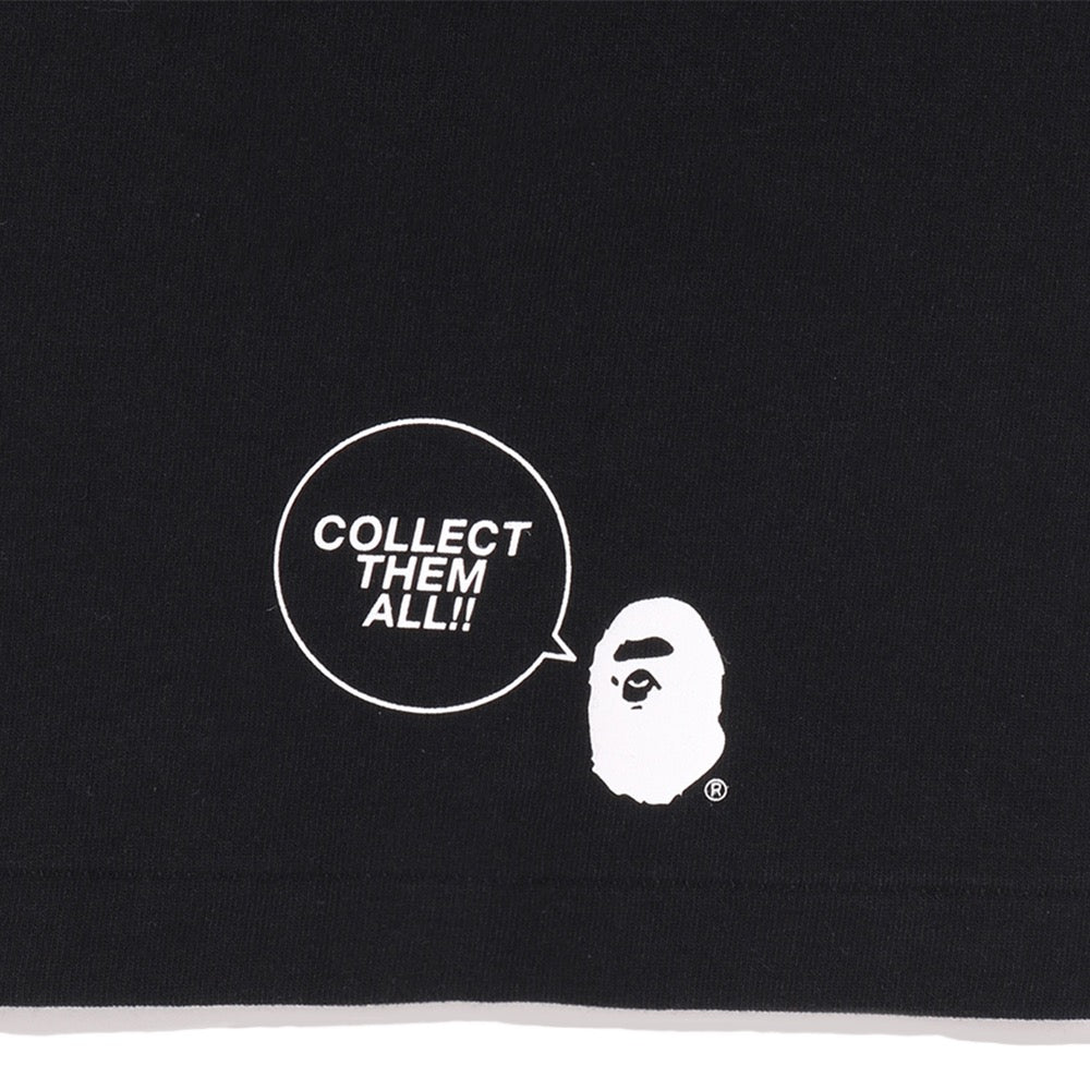 BAPE X MEDICOM TOY 30TH ANNIV 베이프 티셔츠(M) BLACK