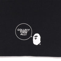 BAPE X MEDICOM TOY 30TH ANNIV 베이프 티셔츠(M) BLACK