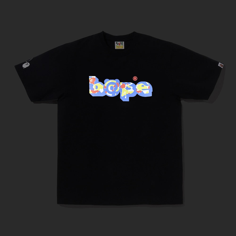BAPE X MEDICOM TOY 30TH ANNIV 베이프 티셔츠(M) BLACK