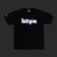 BAPE X MEDICOM TOY 30TH ANNIV 베이프 티셔츠(M) BLACK