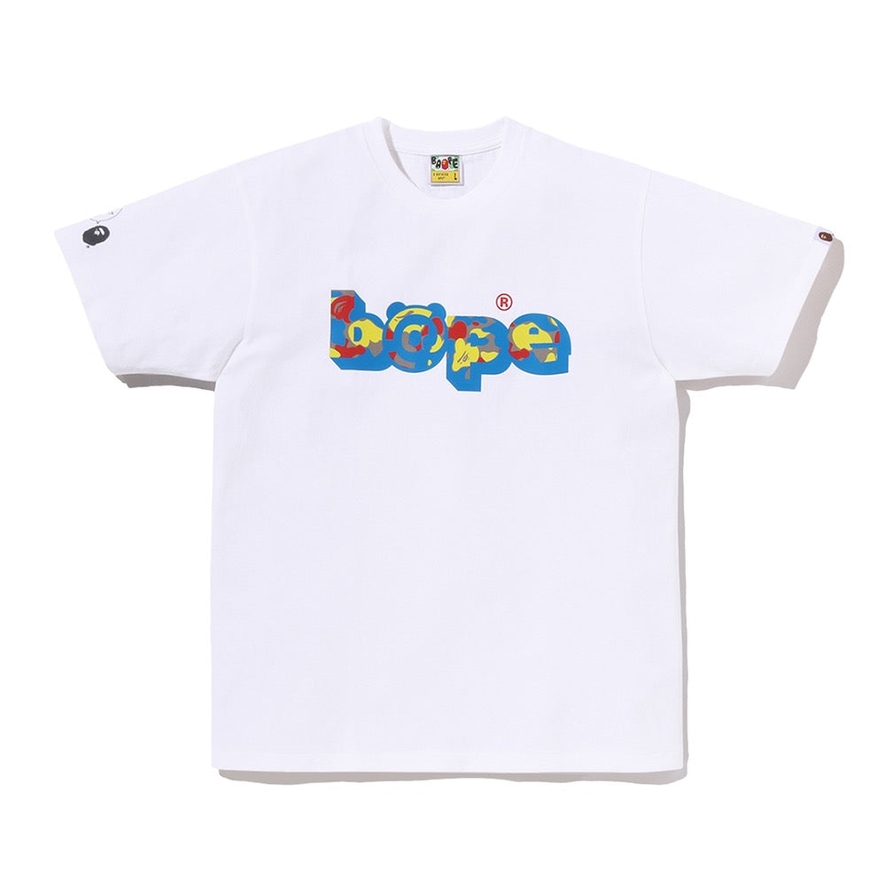 BAPE X MEDICOM TOY 30TH ANNIV 베이프 티셔츠(M) WHITE