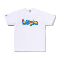 BAPE X MEDICOM TOY 30TH ANNIV 베이프 티셔츠(M) WHITE