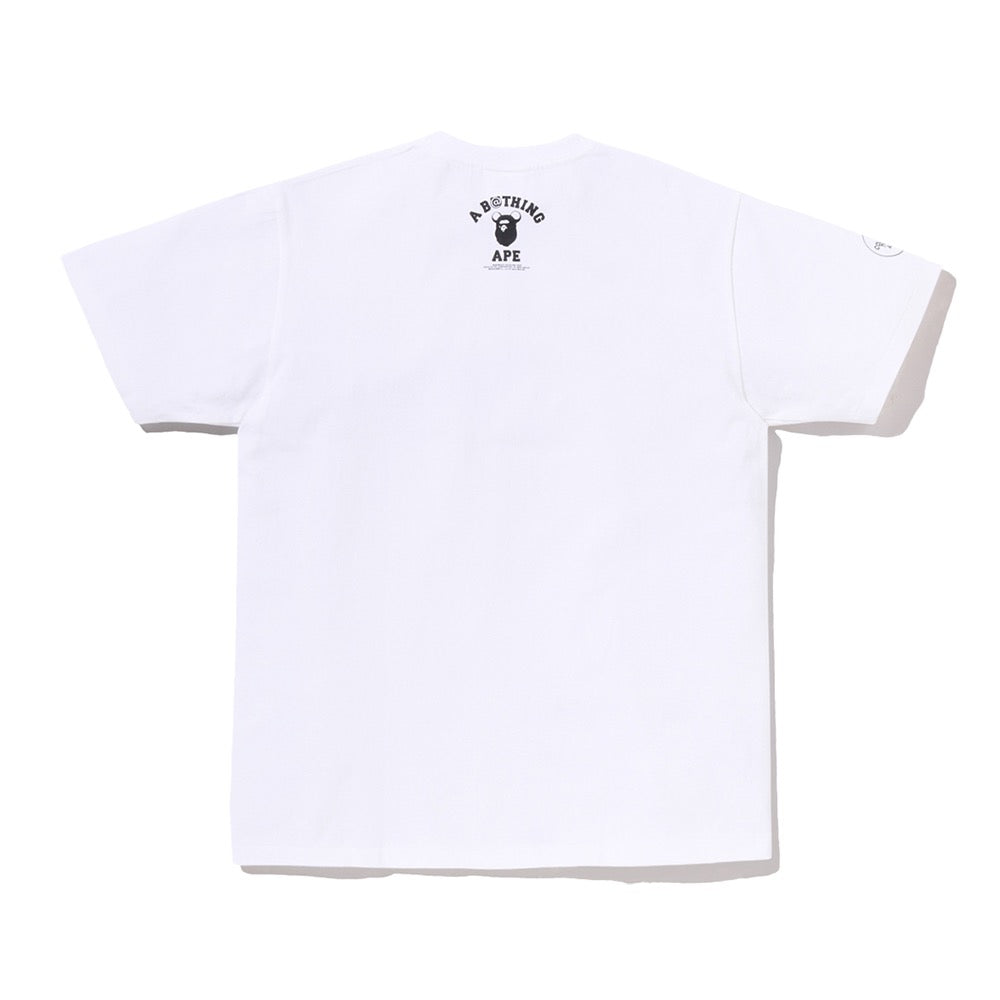 BAPE X MEDICOM TOY 30TH ANNIV 베이프 티셔츠(M) WHITE