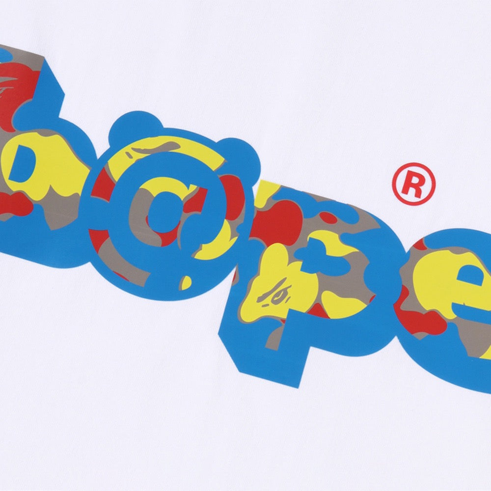BAPE X MEDICOM TOY 30TH ANNIV 베이프 티셔츠(M) WHITE