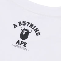 BAPE X MEDICOM TOY 30TH ANNIV 베이프 티셔츠(M) WHITE