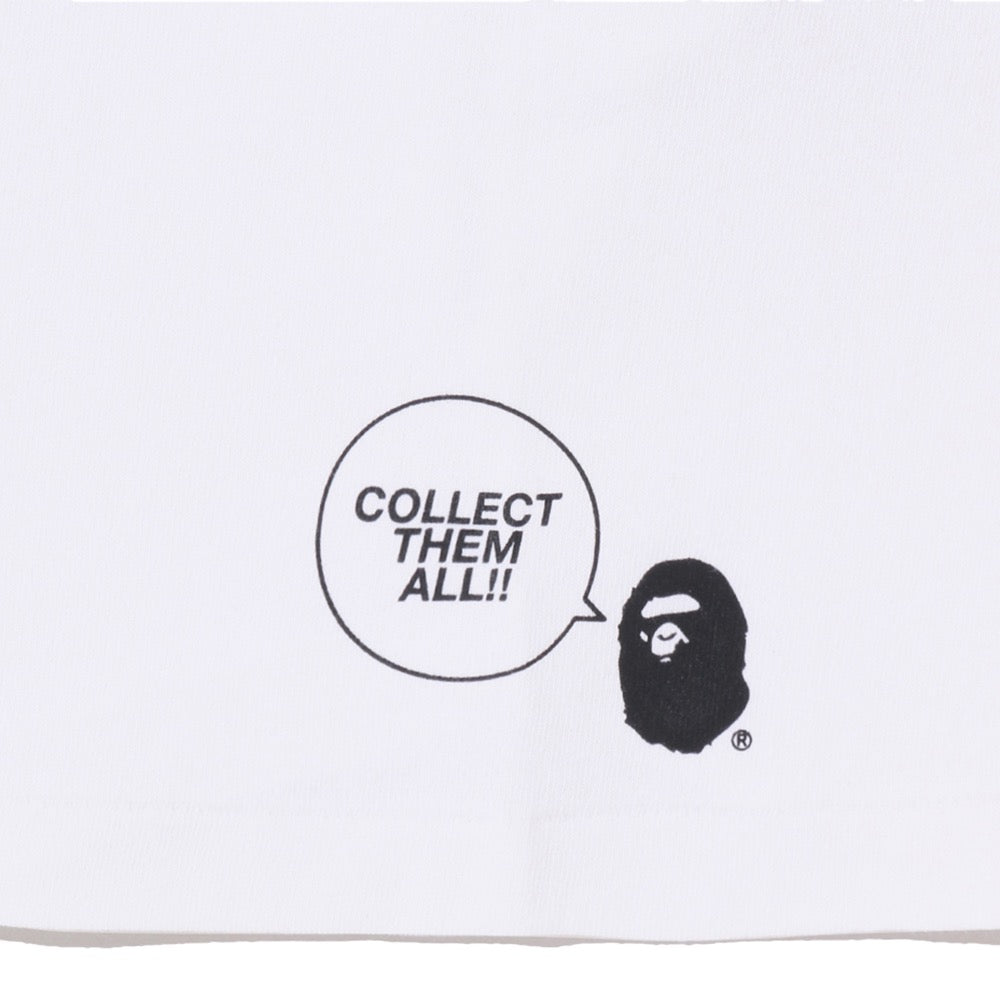 BAPE X MEDICOM TOY 30TH ANNIV 베이프 티셔츠(M) WHITE