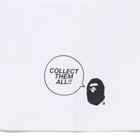 BAPE X MEDICOM TOY 30TH ANNIV 베이프 티셔츠(M) WHITE