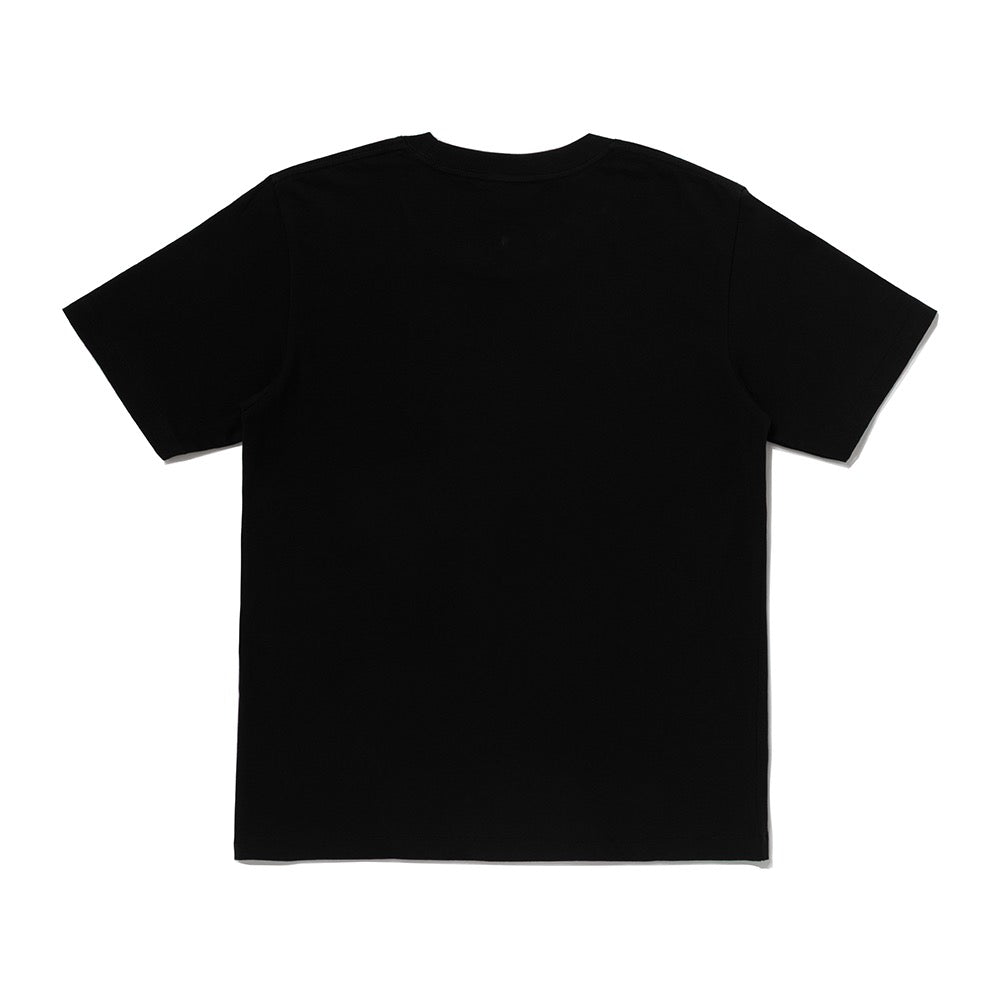 BAPE X AESPA 콜리지 티셔츠(W) BLACK