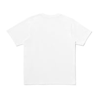 BAPE X AESPA 콜리지 티셔츠(W) WHITE