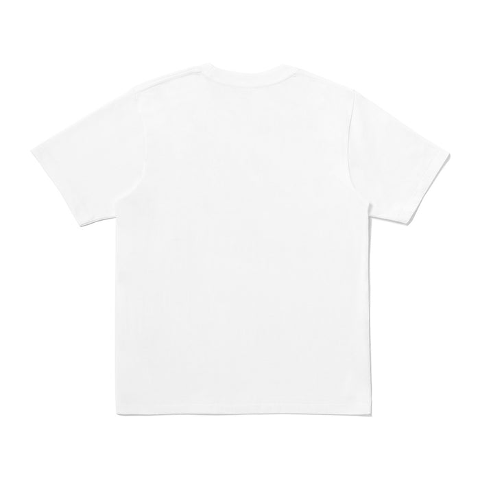 BAPE X AESPA 콜리지 티셔츠(W) WHITE