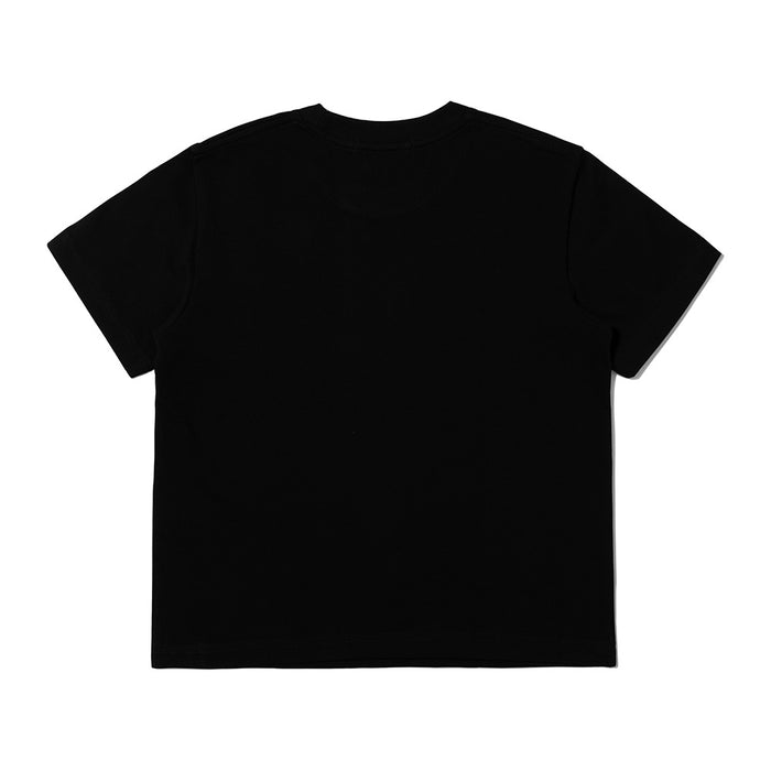 BAPE X AESPA 베이비 마일로 레몬에이드 미니 티셔츠(W) BLACK