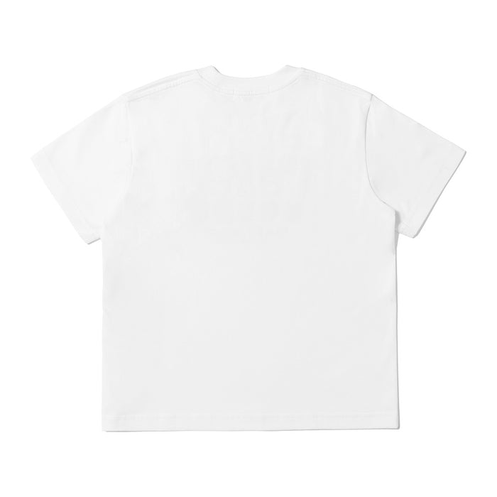 BAPE X AESPA 베이비 마일로 레몬에이드 미니 티셔츠(W) WHITE