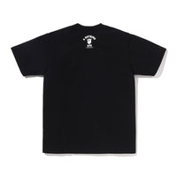 BAPE X MEDICOM TOY 30TH ANNIV 콜리지 마일로 티셔츠(M) BLACK