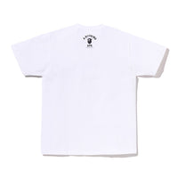 BAPE X MEDICOM TOY 30TH ANNIV 콜리지 마일로 티셔츠(M) WHITE
