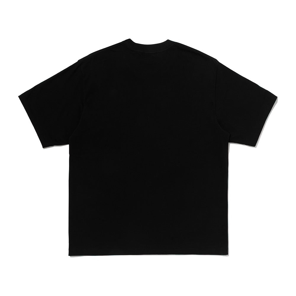 BAPE X AESPA 베이비 마일로 티셔츠(W) BLACK