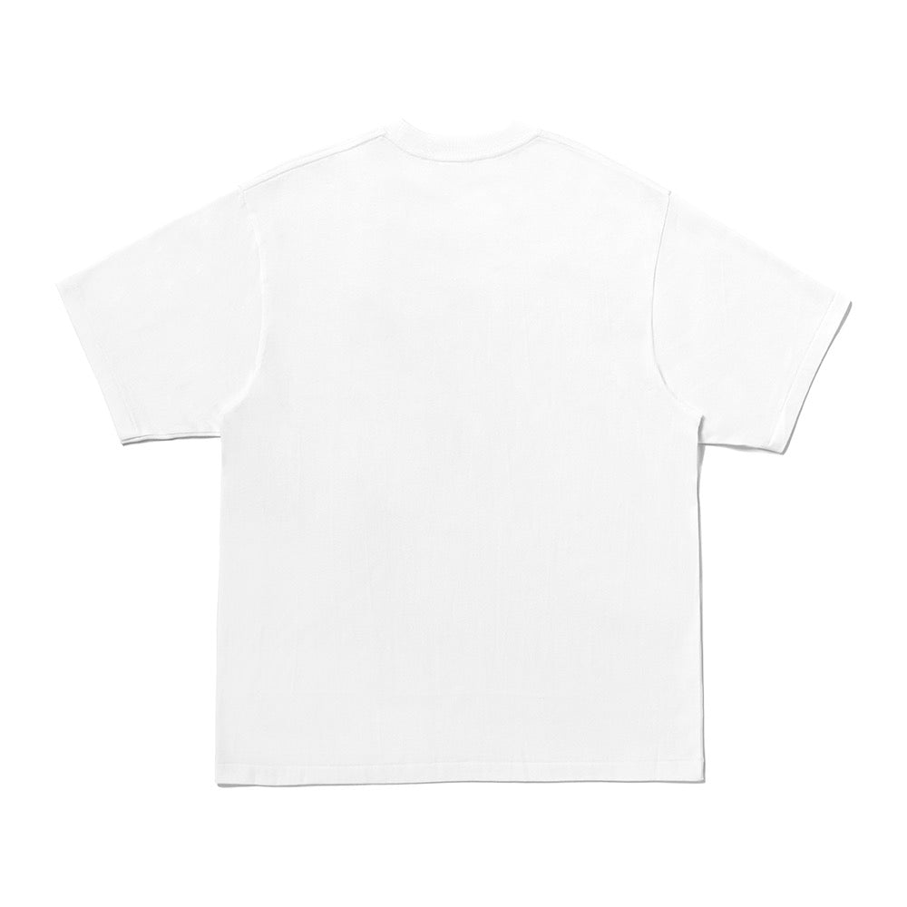 BAPE X AESPA 베이비 마일로 티셔츠(W) WHITE