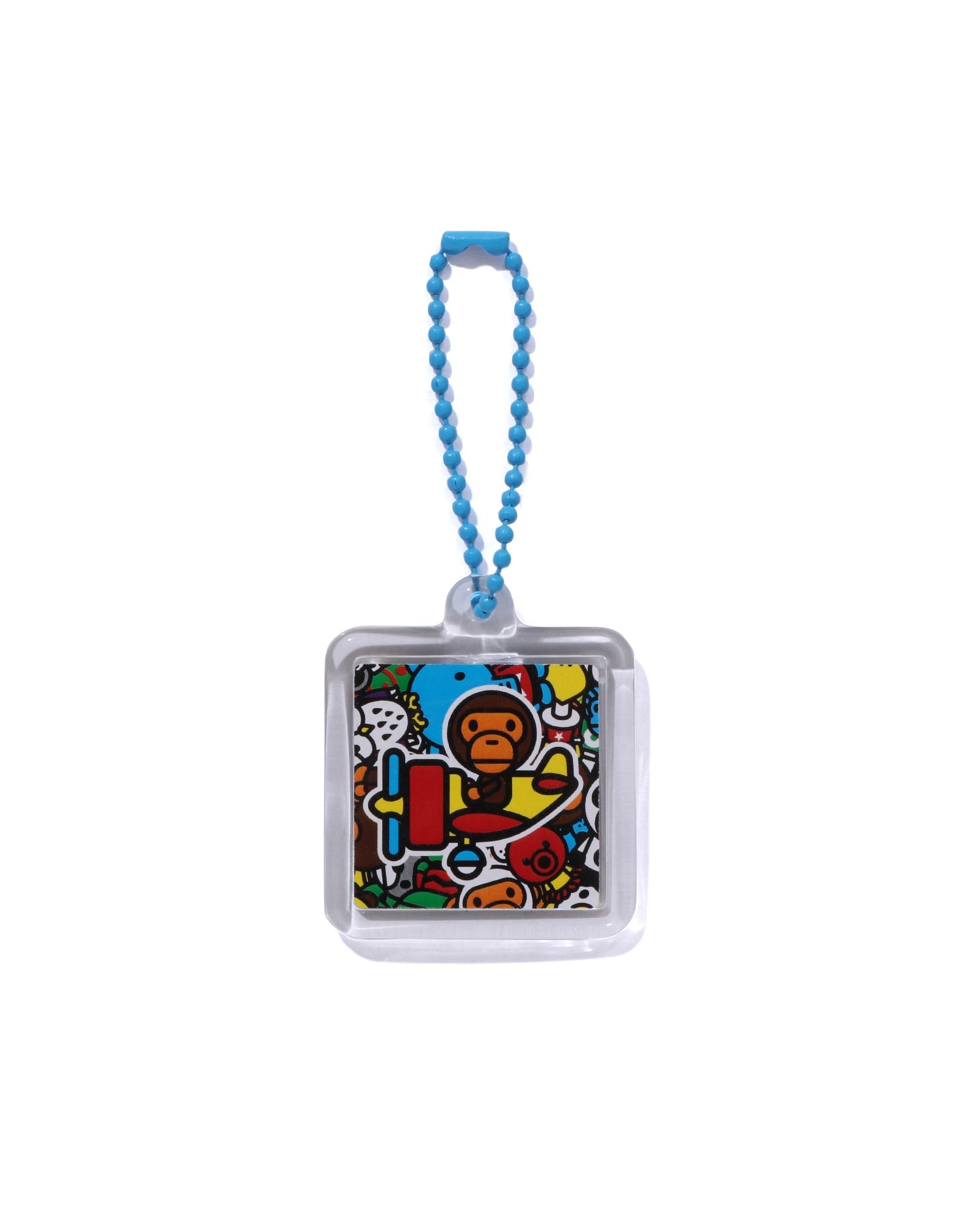 A BATHING APE BABY MILO キーホルダー A BATHING APE® Kids Milo All Safari Keychain | Bape official