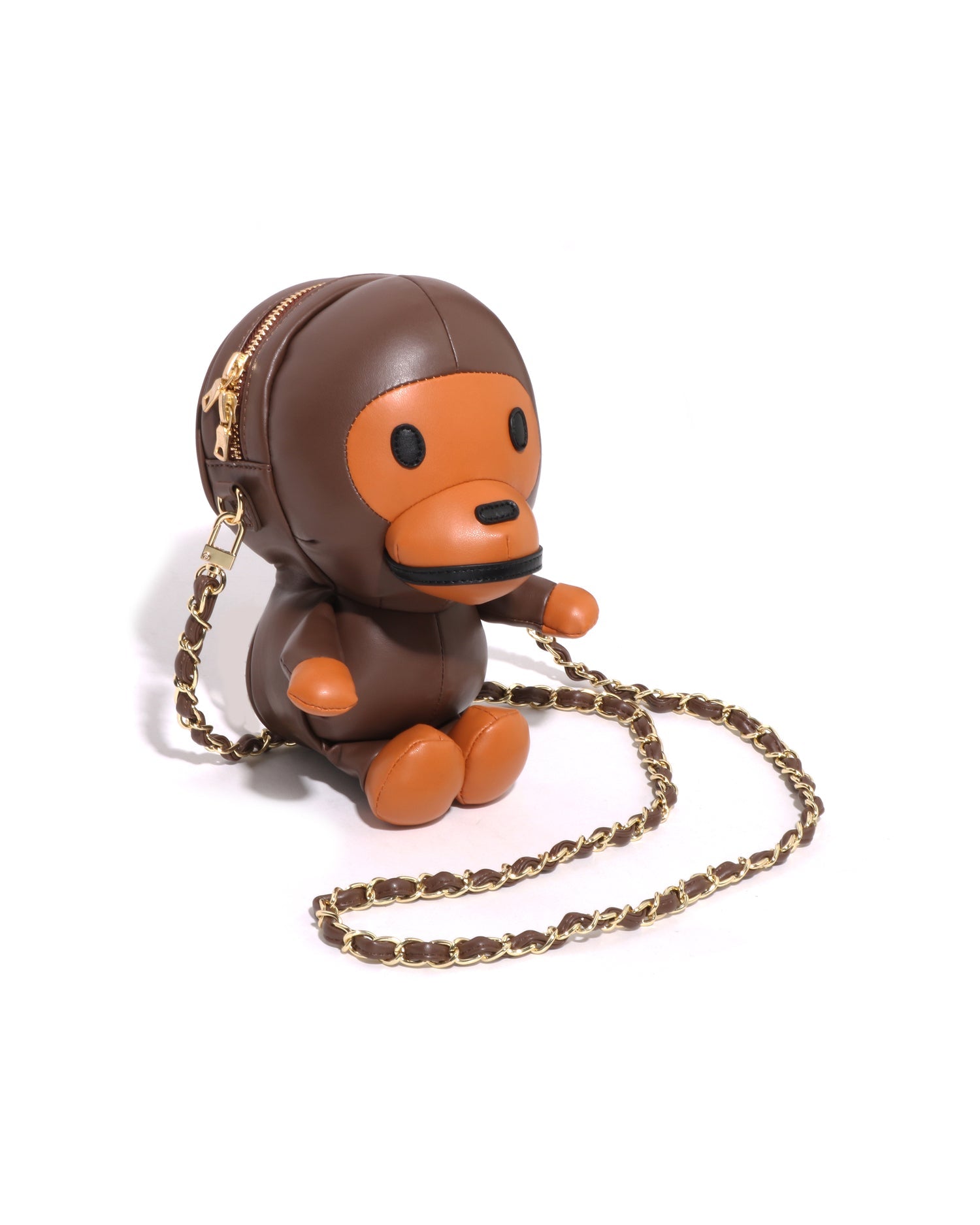 A BATHING APE® Baby Milo Plush Doll Mini Shoulder Bag | Bape