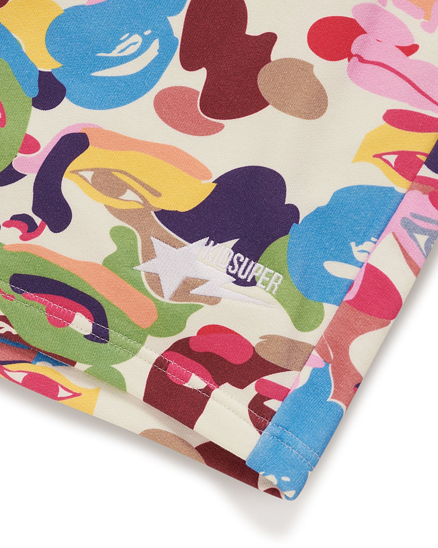 M　BAPE X KIDSUPER CAMO SWEAT SHORTS ショーツ BAPE X KIDSUPER CAMO SWEAT SHORTS | COJP Gallery