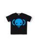 Black (Blue)