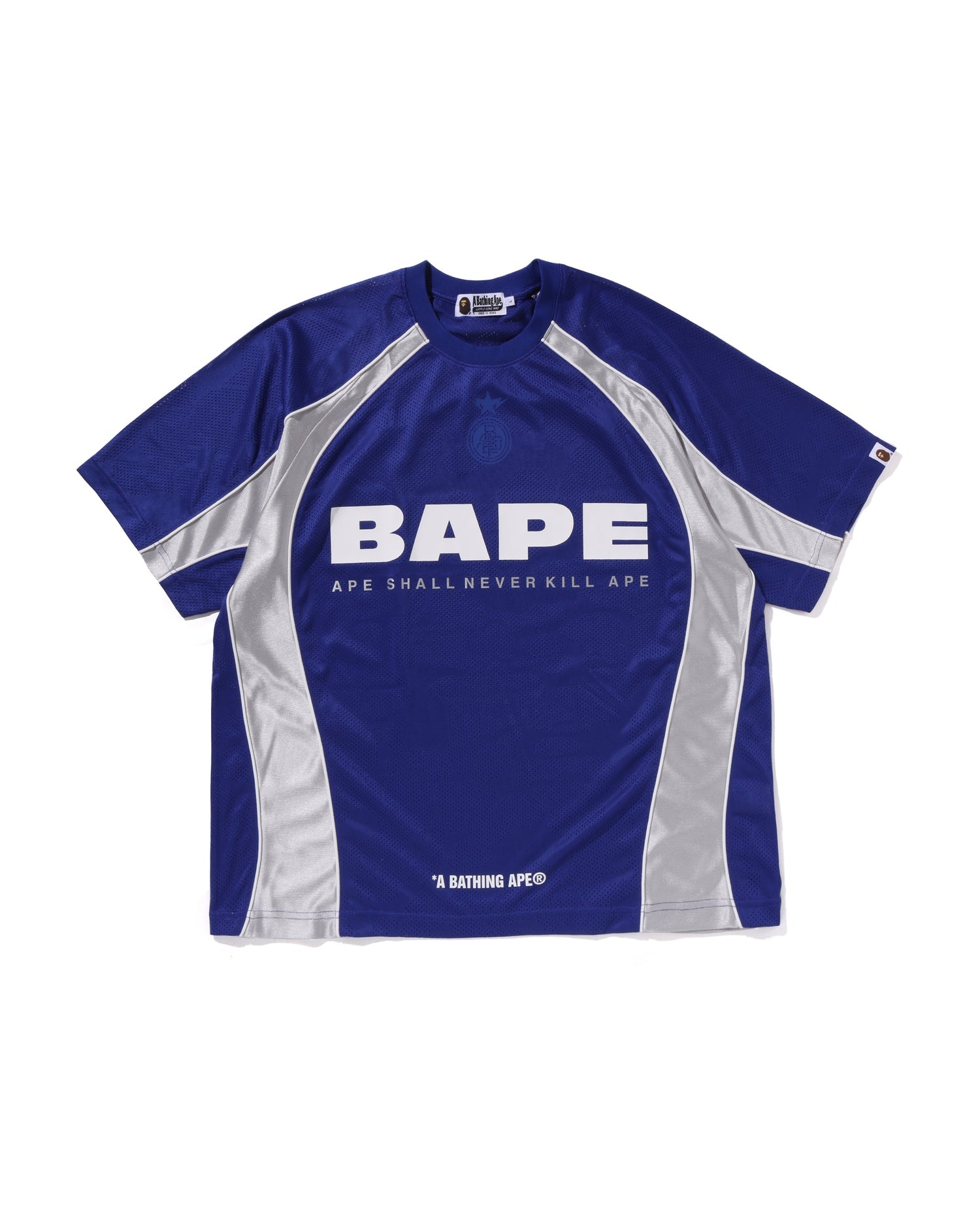 A BATHING APE® Solid Camo Jacquard Multilogo Relaxed Fit