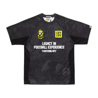 BAPE X CR7 라이프 올 오버 프린트 로고 릴렉스드 핏 저지(M) BLACK